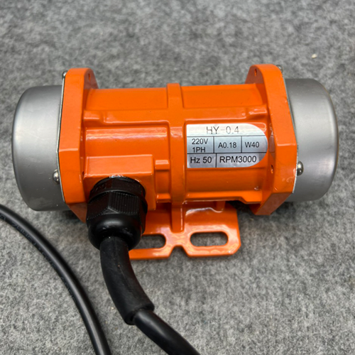 Ứng dụng của motor rung 1 phase trong sản xuất